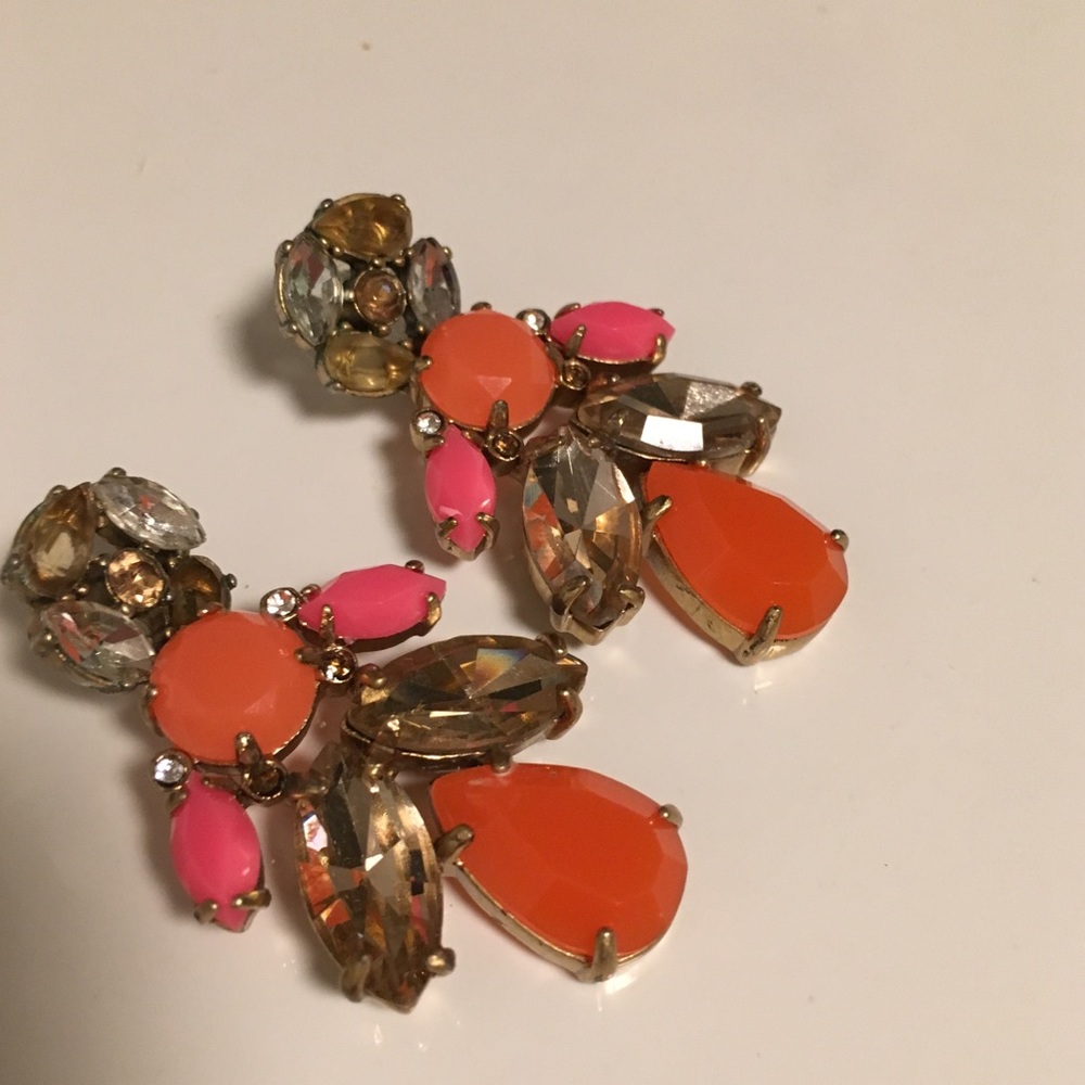 Stella&Dot detachable chandelier earrings